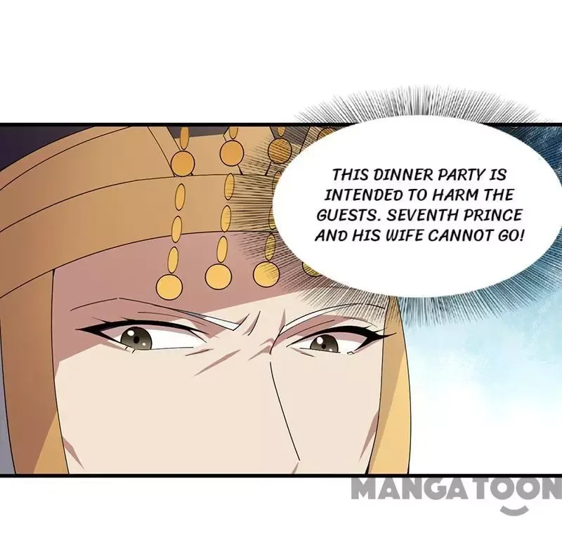 Revenge of a Fierce Princess Chapter 161 page 1