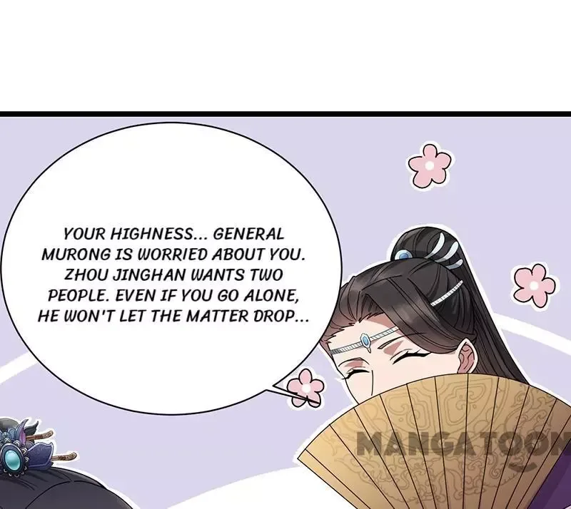 Revenge of a Fierce Princess Chapter 161 page 22