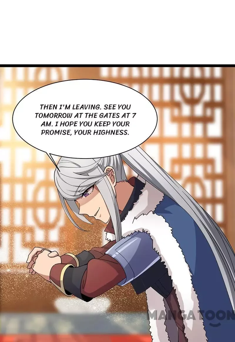 Revenge of a Fierce Princess Chapter 161 page 9
