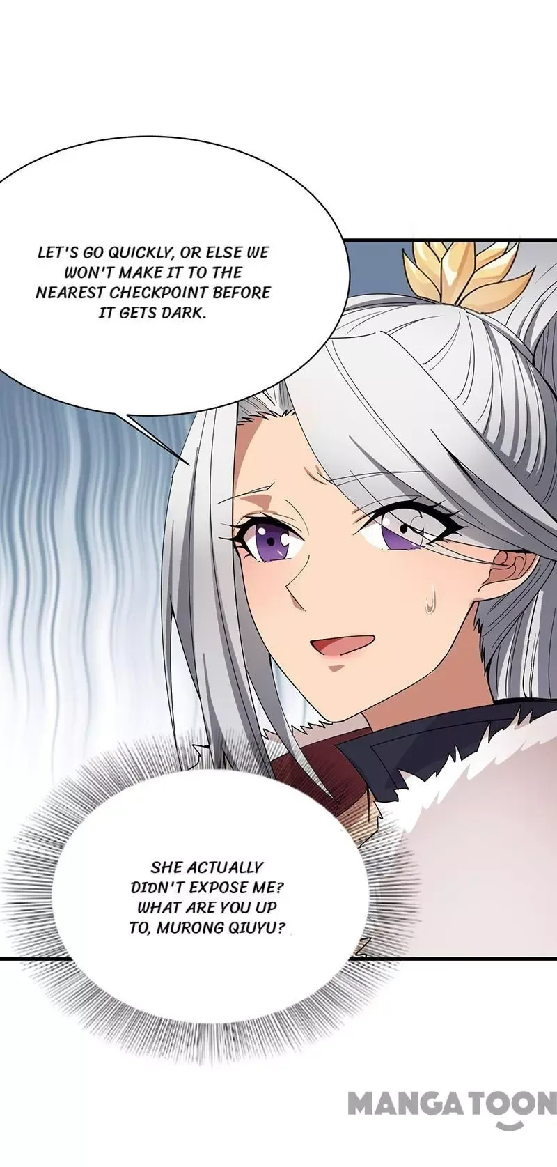 Revenge of a Fierce Princess Chapter 162 page 46