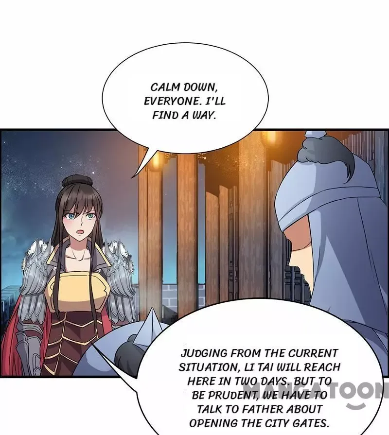 Revenge of a Fierce Princess Chapter 166 page 17