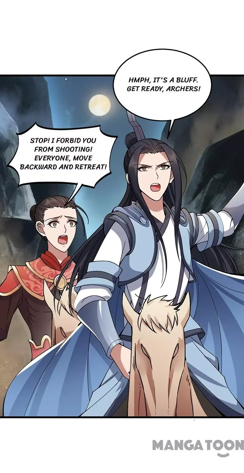 Revenge of a Fierce Princess Chapter 174 page 17