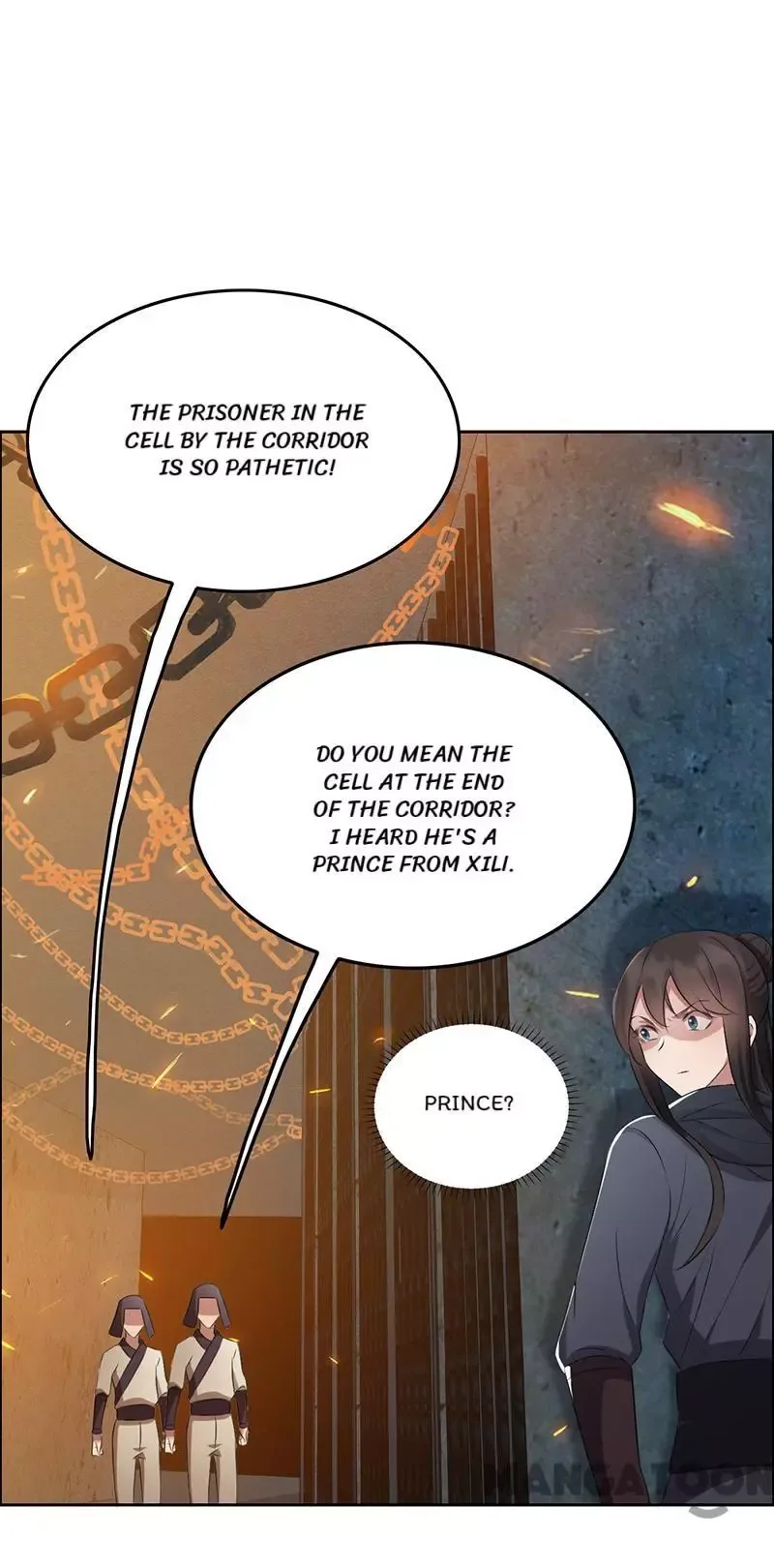 Revenge of a Fierce Princess Chapter 178 page 13