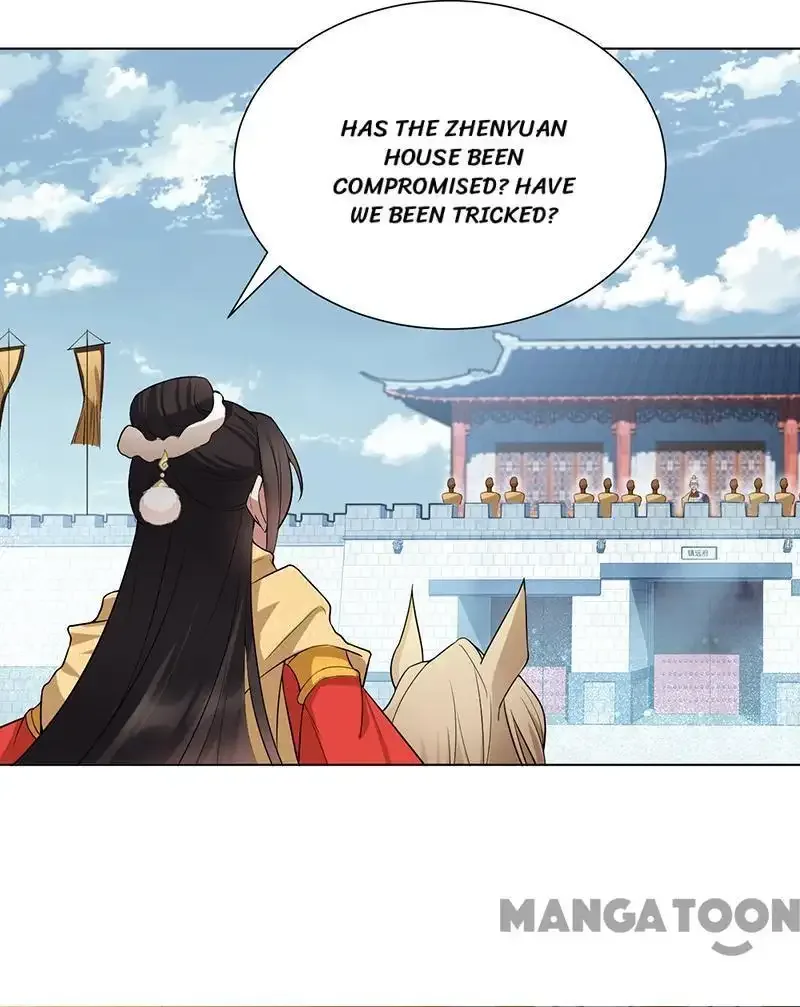 Revenge of a Fierce Princess Chapter 185 page 9