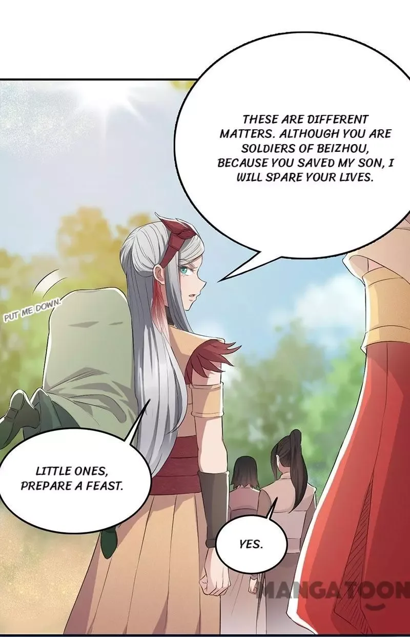 Revenge of a Fierce Princess Chapter 189 page 27