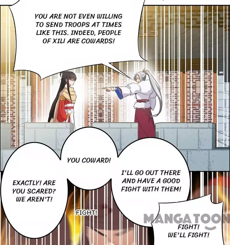 Revenge of a Fierce Princess Chapter 198 page 37