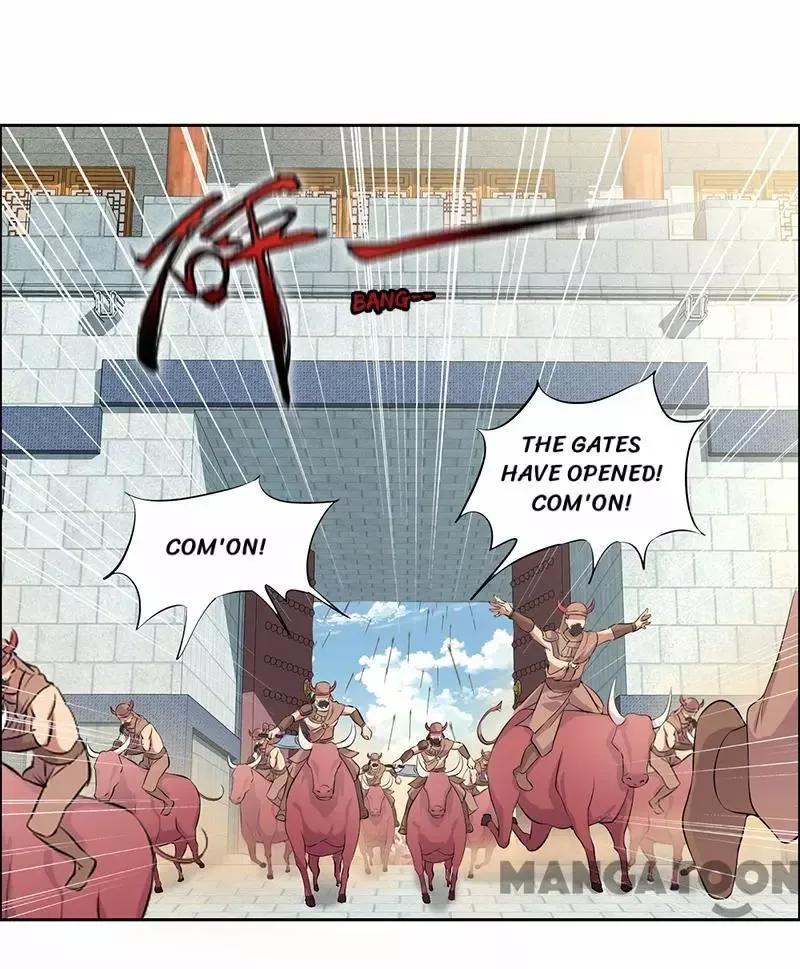 Revenge of a Fierce Princess Chapter 199 page 3