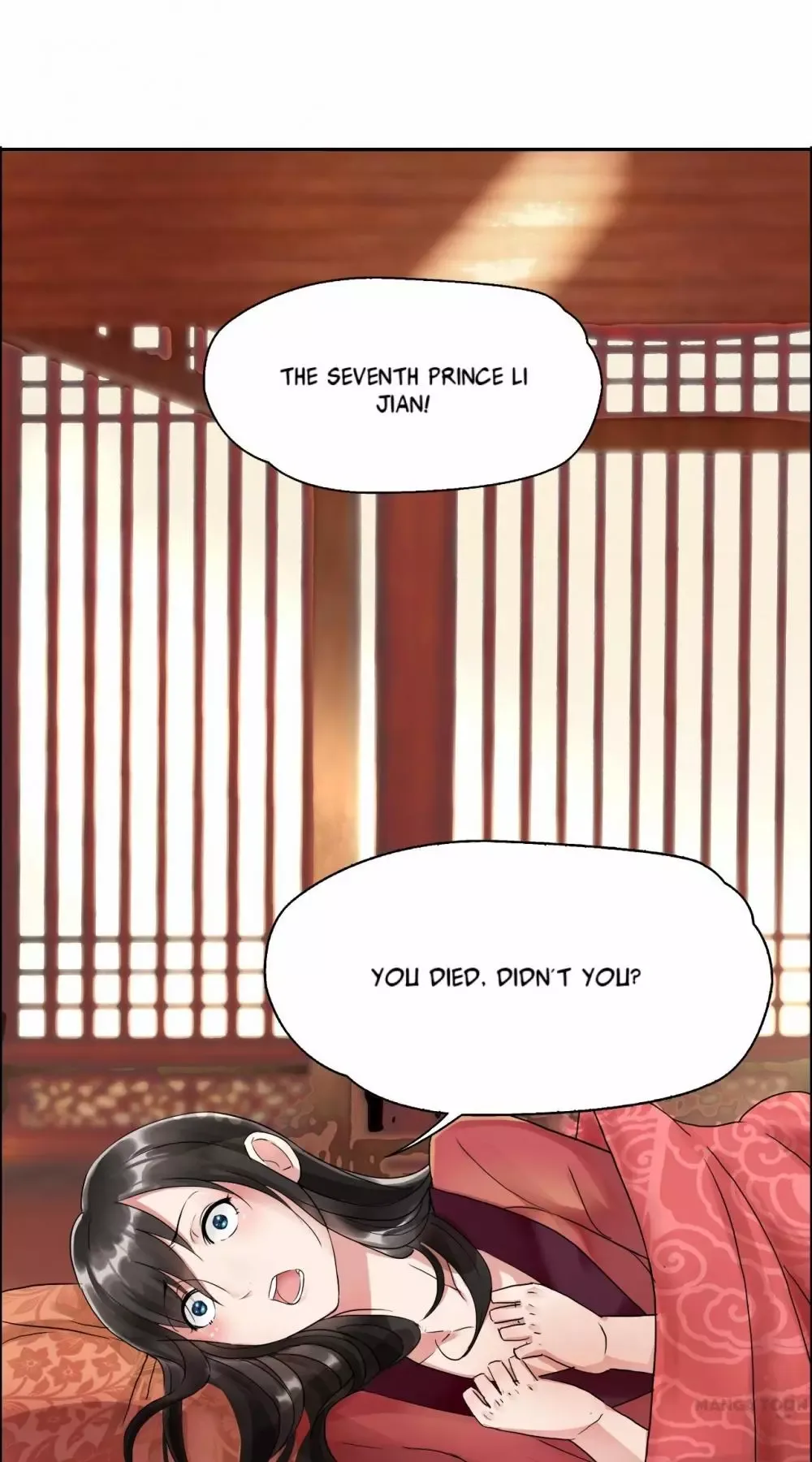 Revenge of a Fierce Princess Chapter 2 page 1