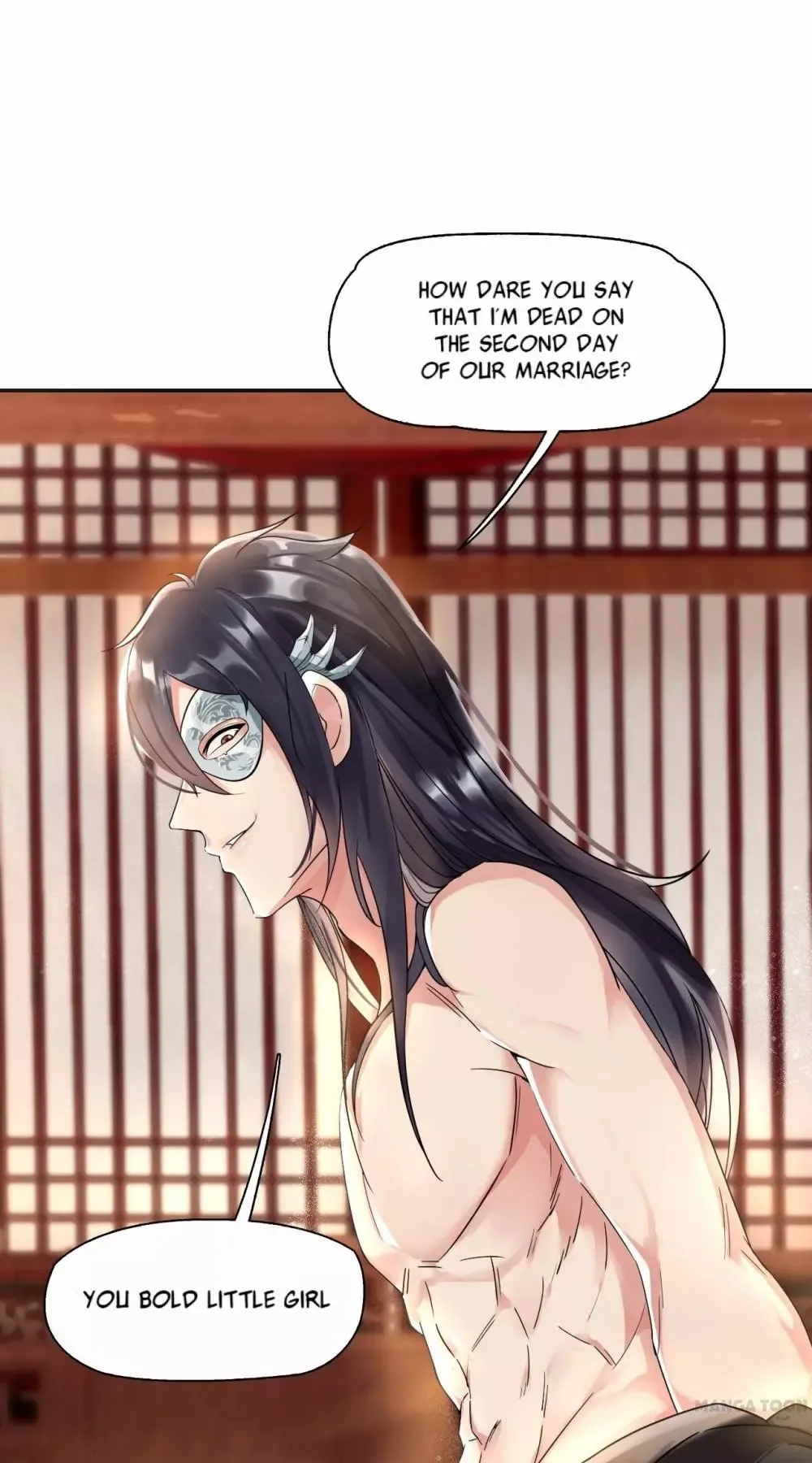 Revenge of a Fierce Princess Chapter 2 page 4