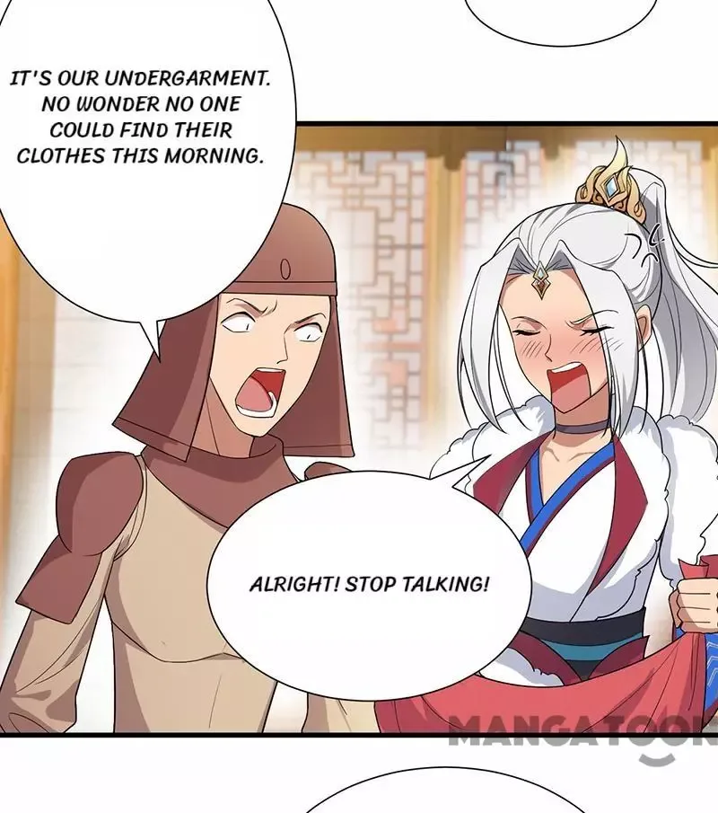 Revenge of a Fierce Princess Chapter 201 page 33