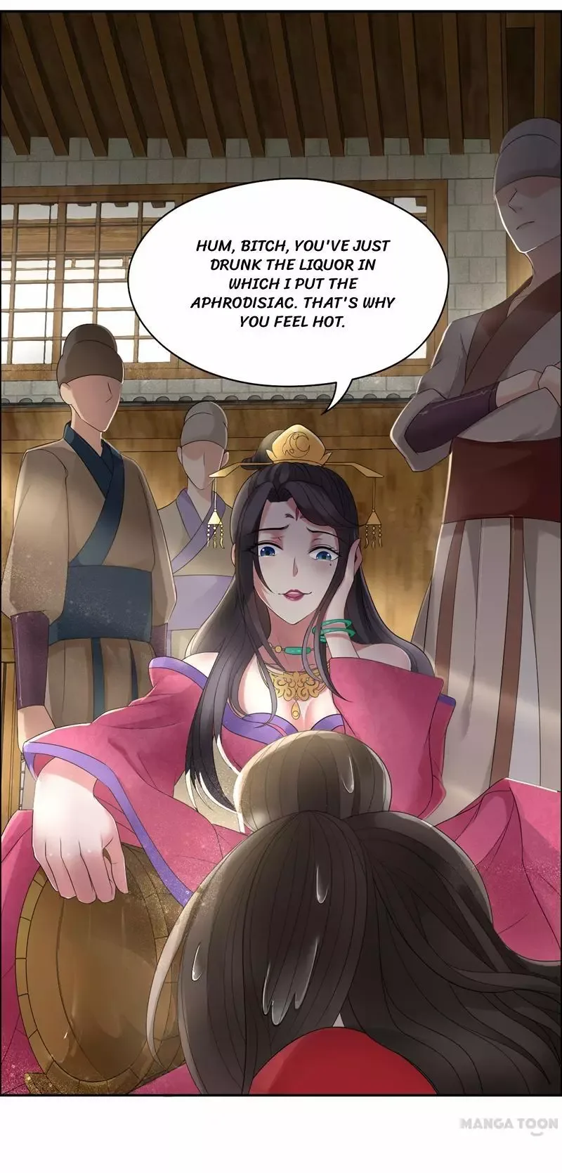 Revenge of a Fierce Princess Chapter 21 page 3