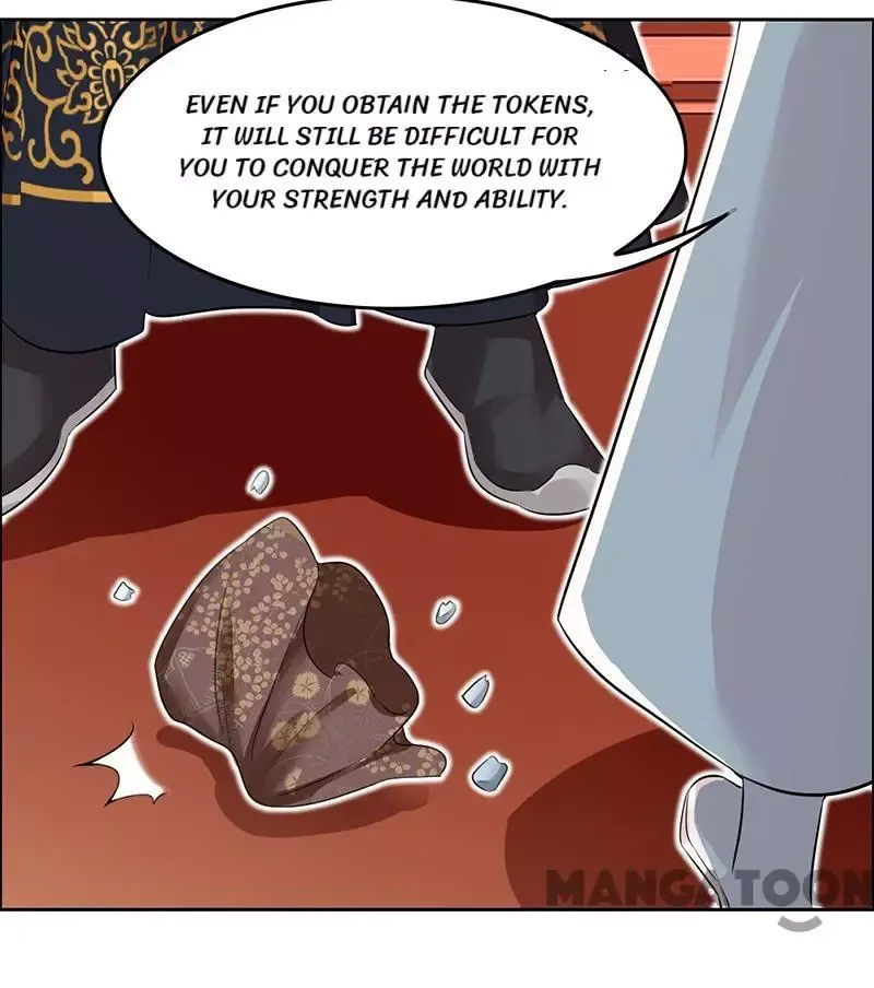 Revenge of a Fierce Princess Chapter 211 page 25