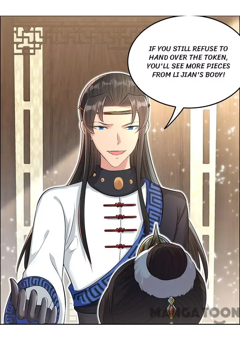 Revenge of a Fierce Princess Chapter 211 page 22