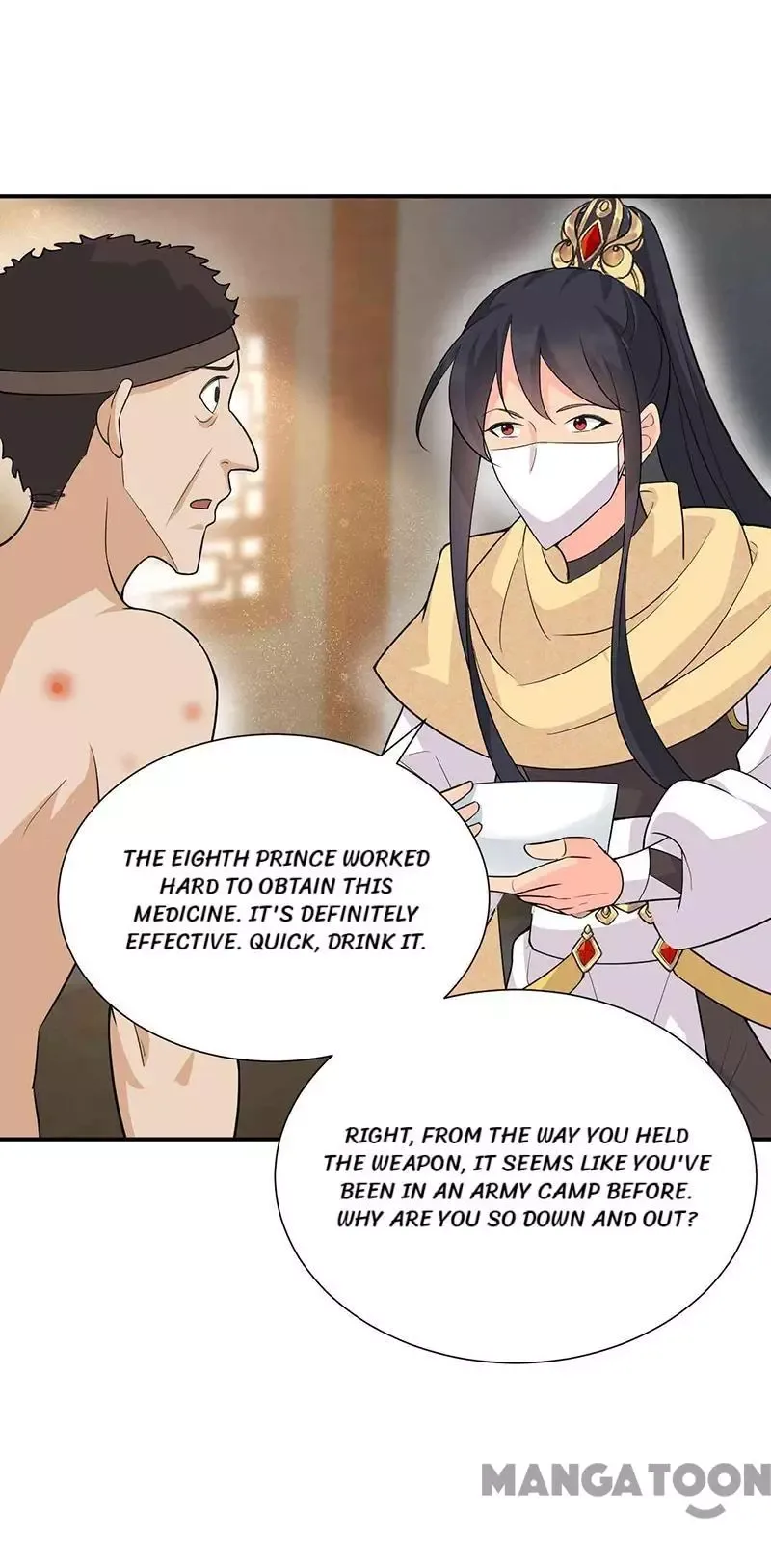 Revenge of a Fierce Princess Chapter 213 page 17