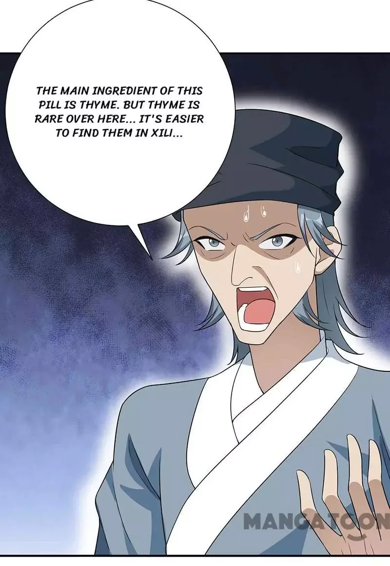 Revenge of a Fierce Princess Chapter 215 page 35