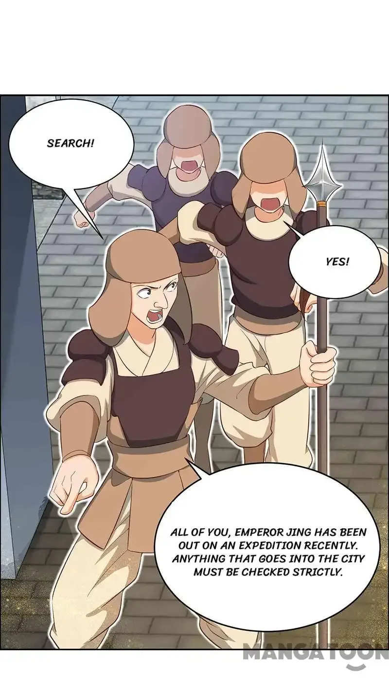 Revenge of a Fierce Princess Chapter 216 page 8