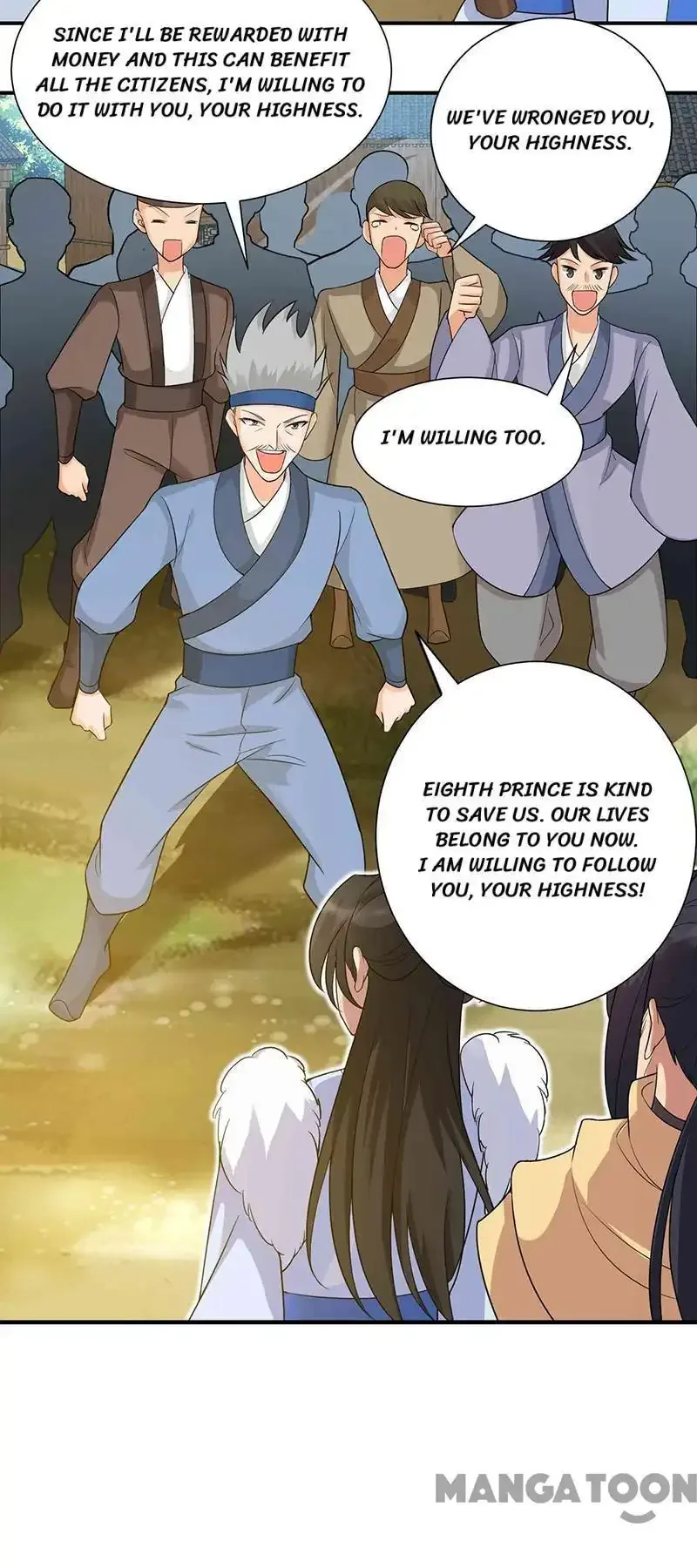 Revenge of a Fierce Princess Chapter 217 page 28
