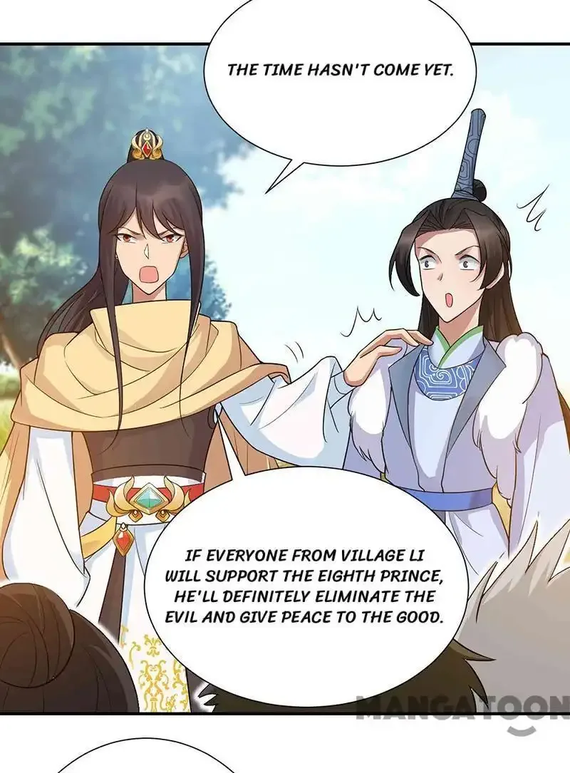 Revenge of a Fierce Princess Chapter 217 page 32