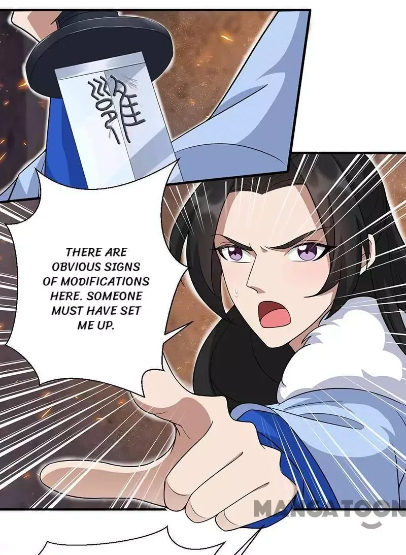 Revenge of a Fierce Princess Chapter 219 page 31