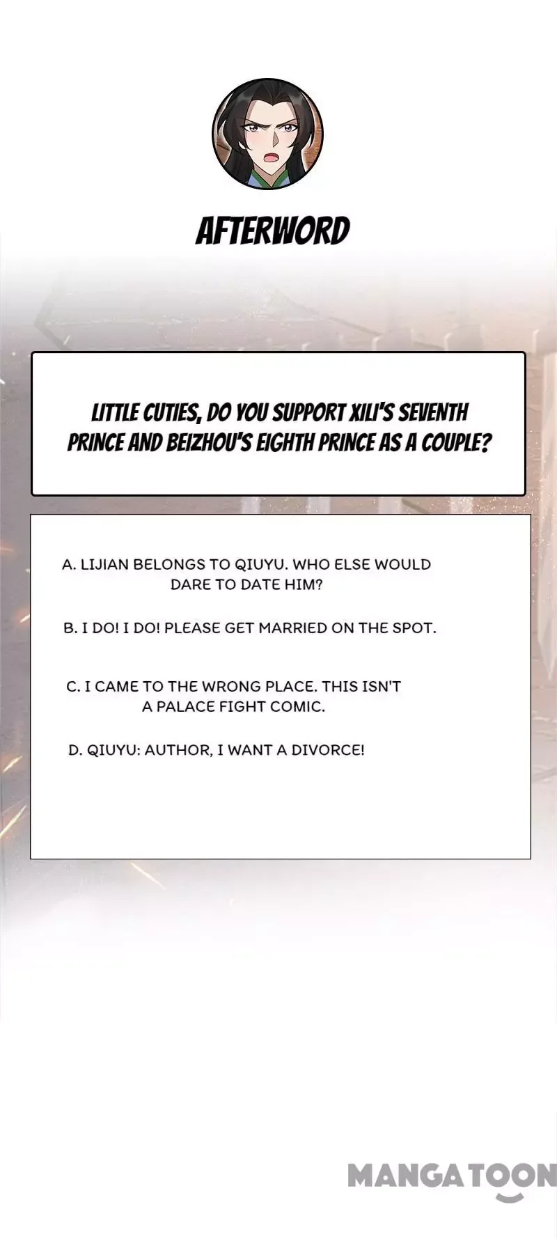 Revenge of a Fierce Princess Chapter 219 page 35