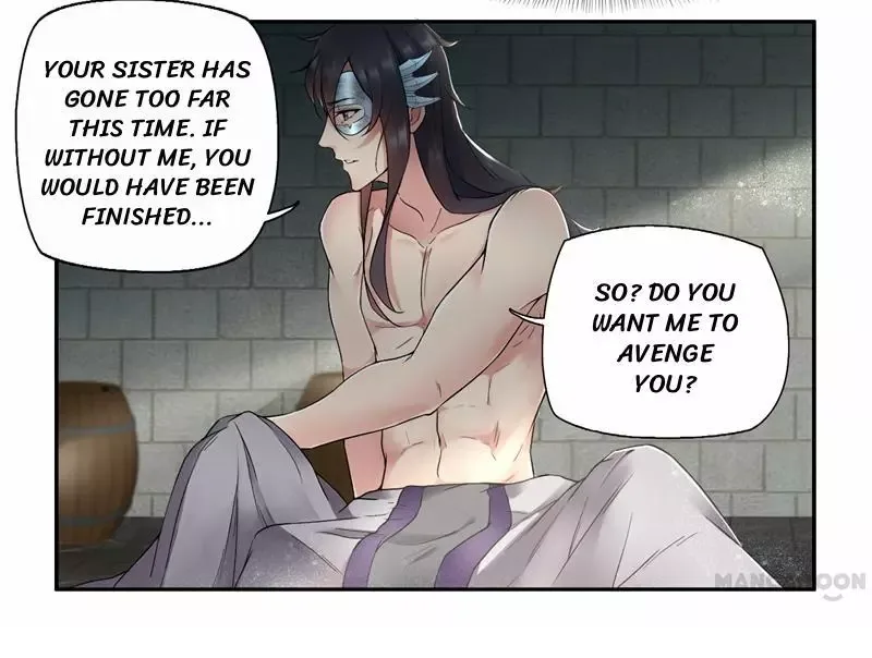 Revenge of a Fierce Princess Chapter 22 page 9