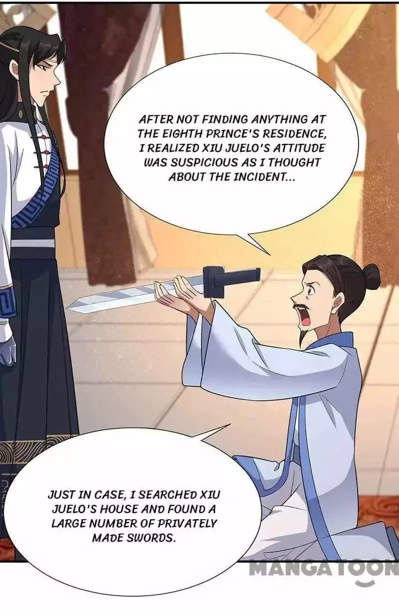 Revenge of a Fierce Princess Chapter 220 page 33