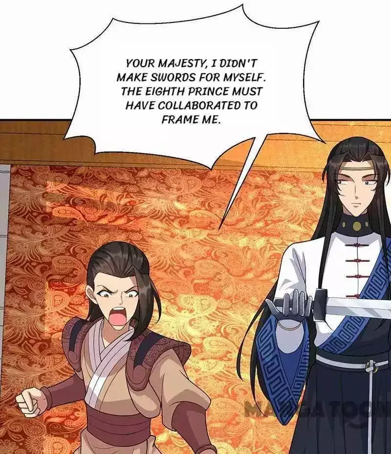 Revenge of a Fierce Princess Chapter 220 page 34
