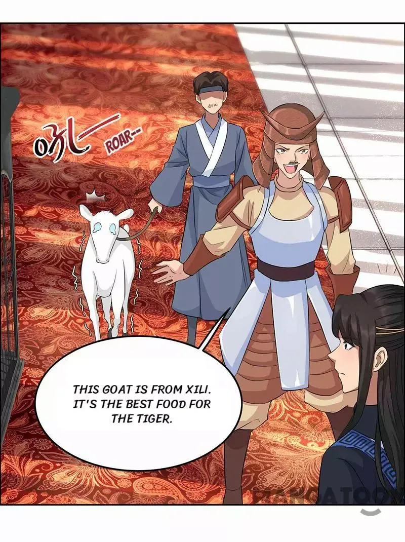 Revenge of a Fierce Princess Chapter 221 page 22
