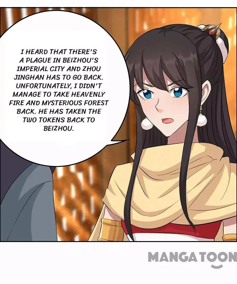 Revenge of a Fierce Princess Chapter 221 page 38