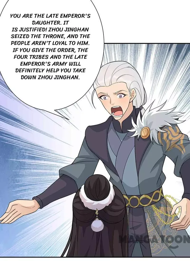 Revenge of a Fierce Princess Chapter 222 page 4