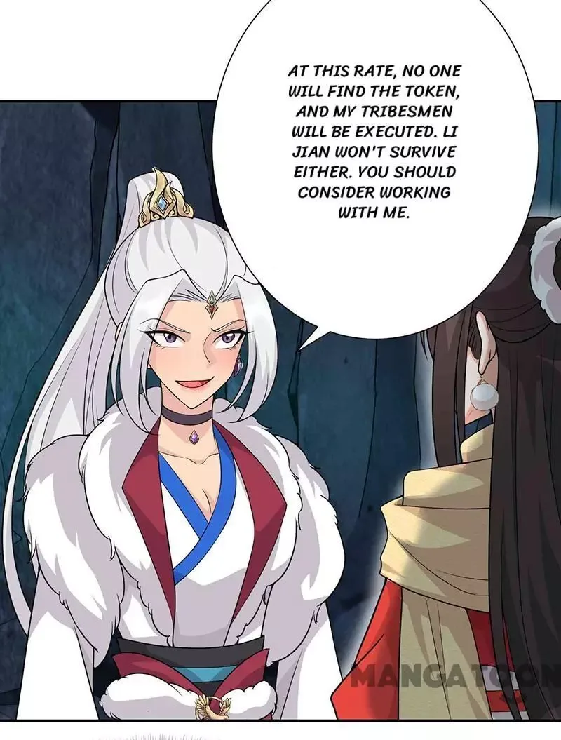 Revenge of a Fierce Princess Chapter 222 page 28