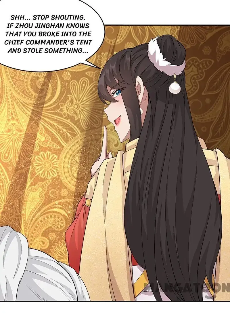 Revenge of a Fierce Princess Chapter 223 page 34