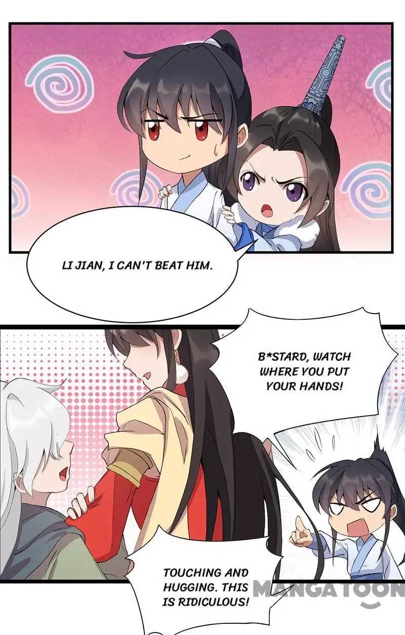 Revenge of a Fierce Princess Chapter 234 page 19