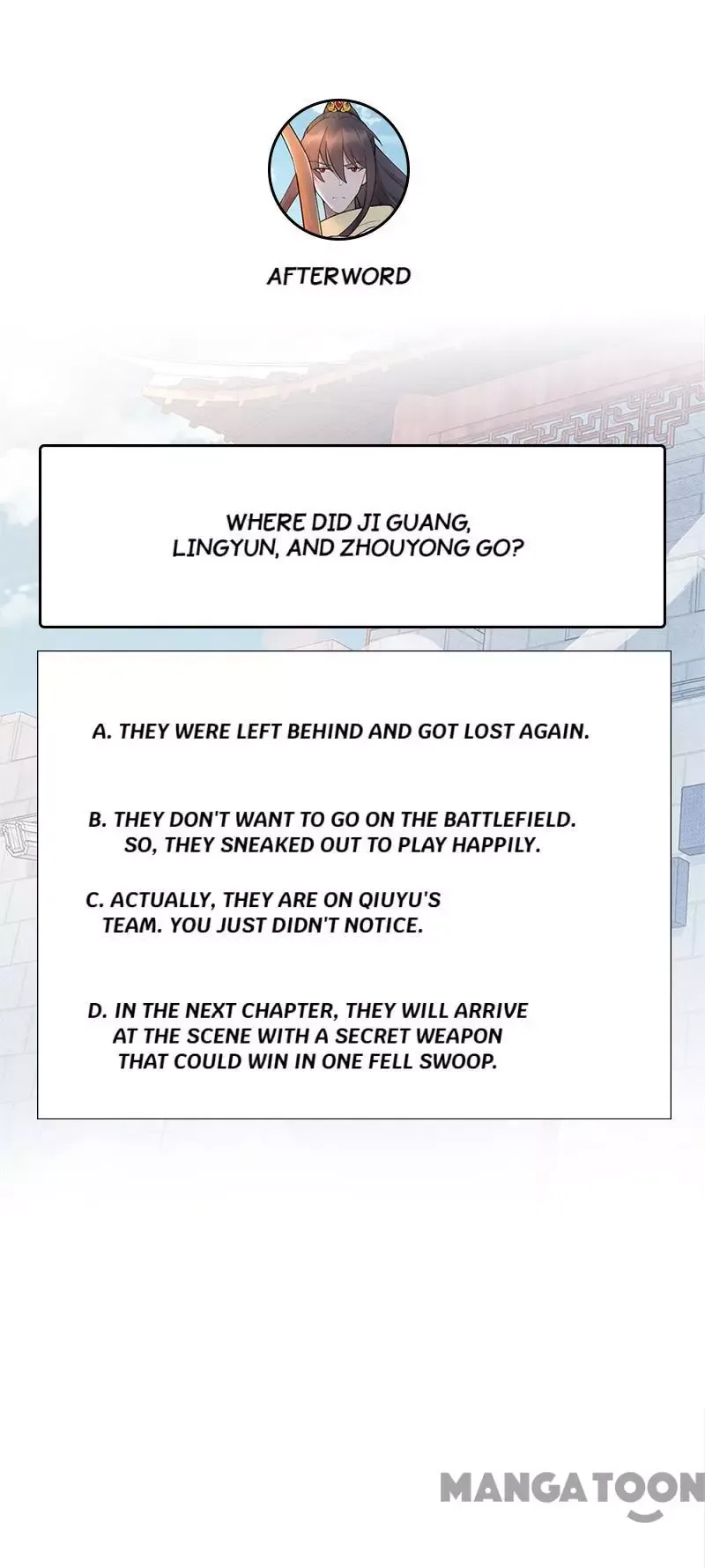 Revenge of a Fierce Princess Chapter 239 page 32