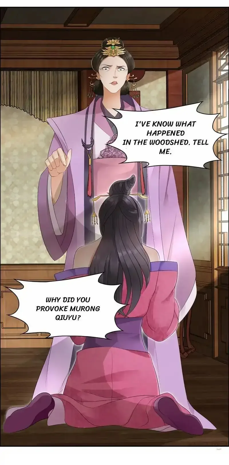 Revenge of a Fierce Princess Chapter 24 page 4