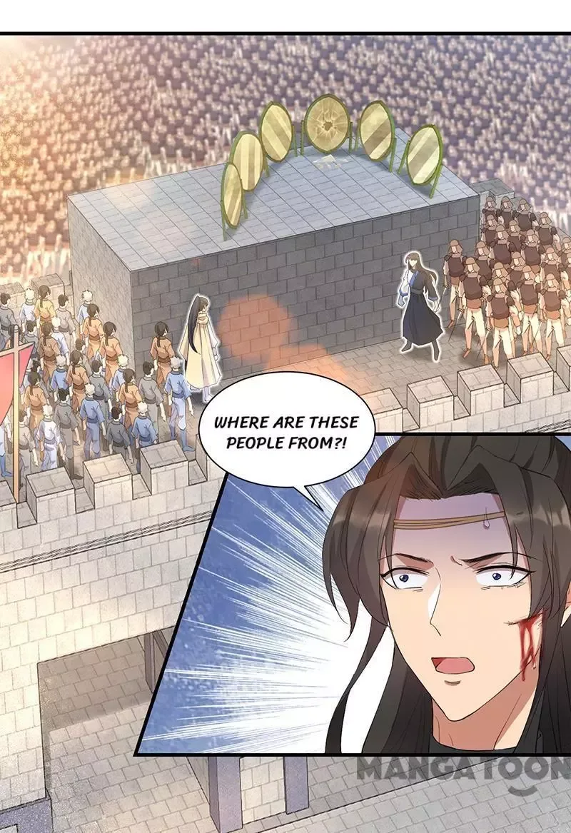 Revenge of a Fierce Princess Chapter 240 page 8