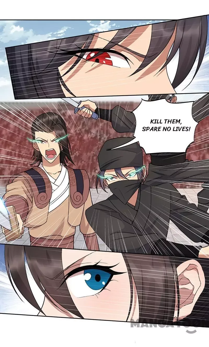 Revenge of a Fierce Princess Chapter 241 page 11