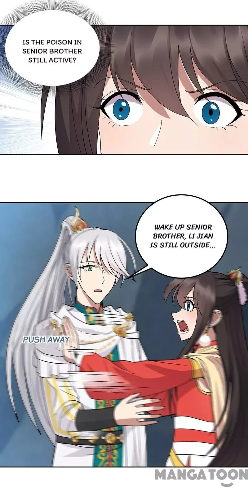 Revenge of a Fierce Princess Chapter 243 page 24