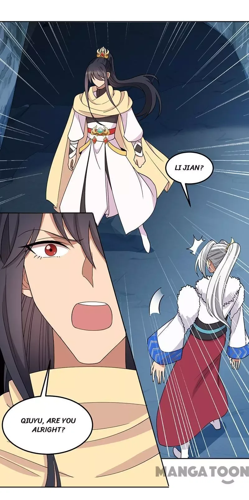 Revenge of a Fierce Princess Chapter 245 page 23