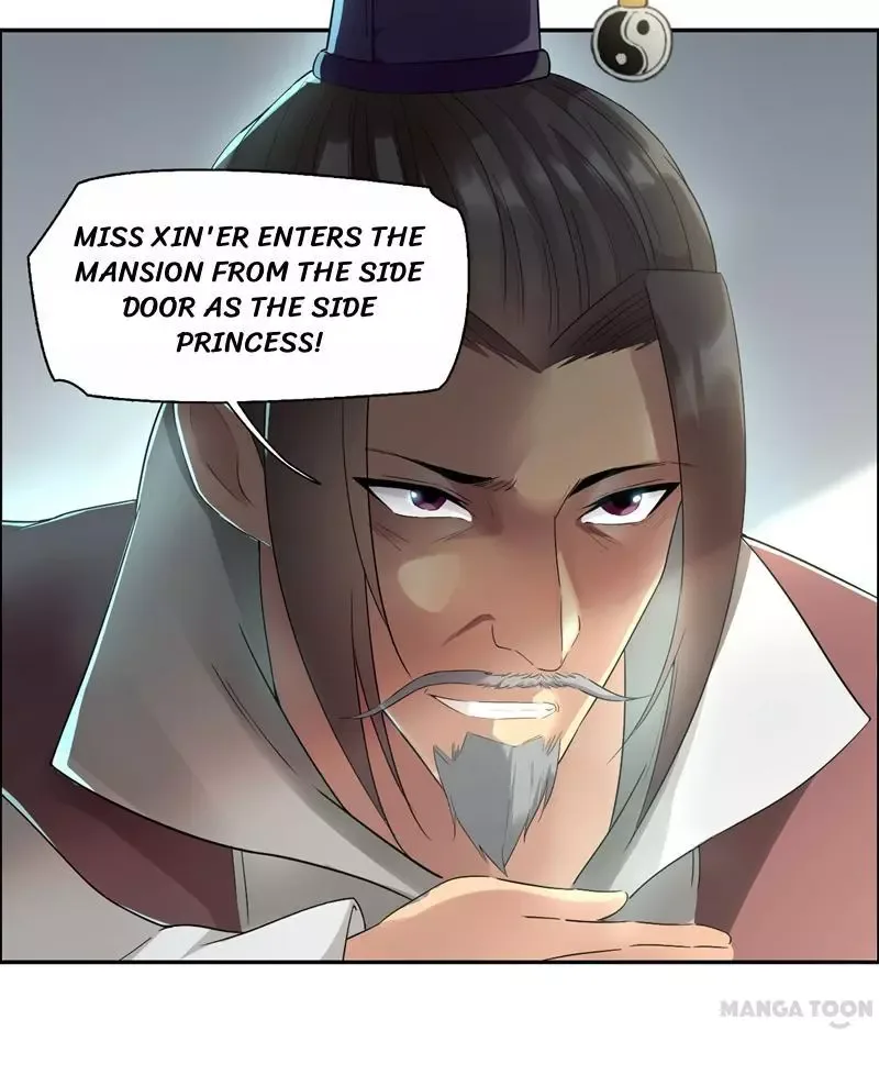 Revenge of a Fierce Princess Chapter 25 page 35