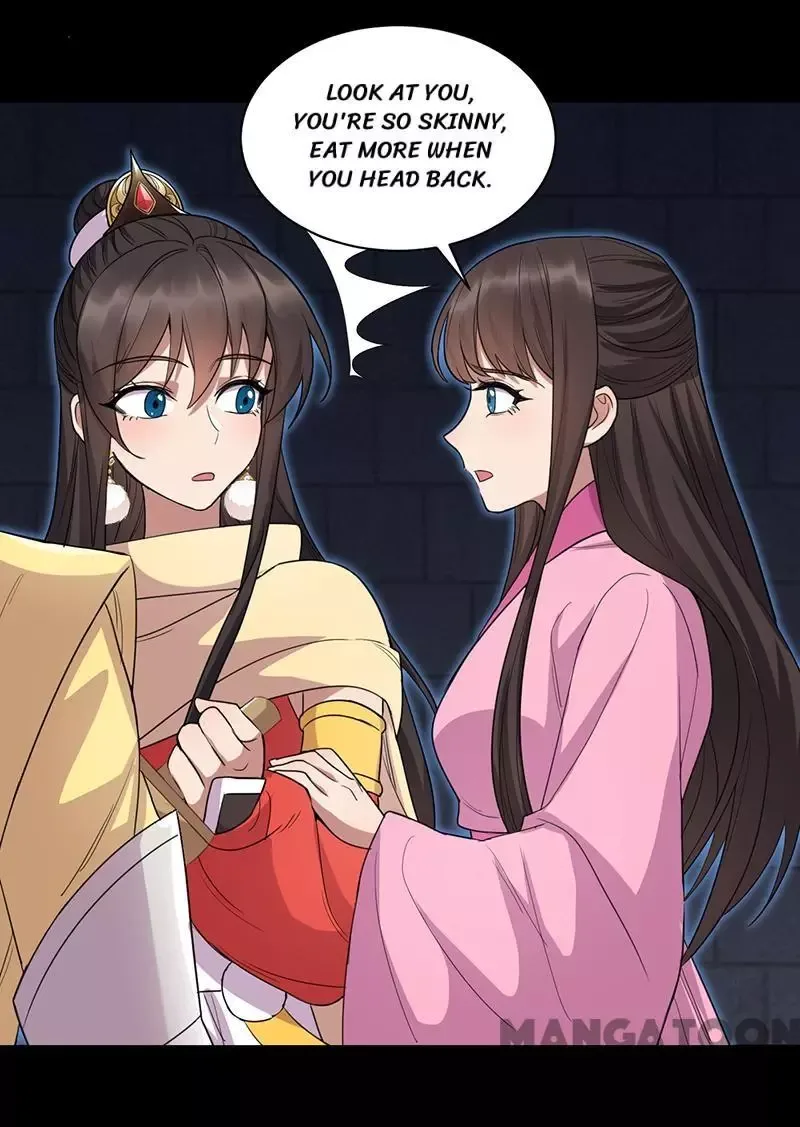 Revenge of a Fierce Princess Chapter 251 page 34