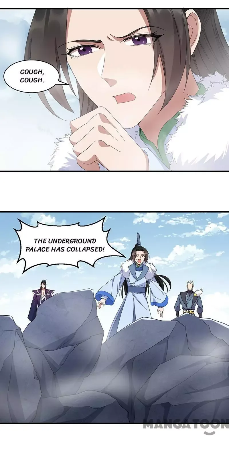 Revenge of a Fierce Princess Chapter 253 page 8