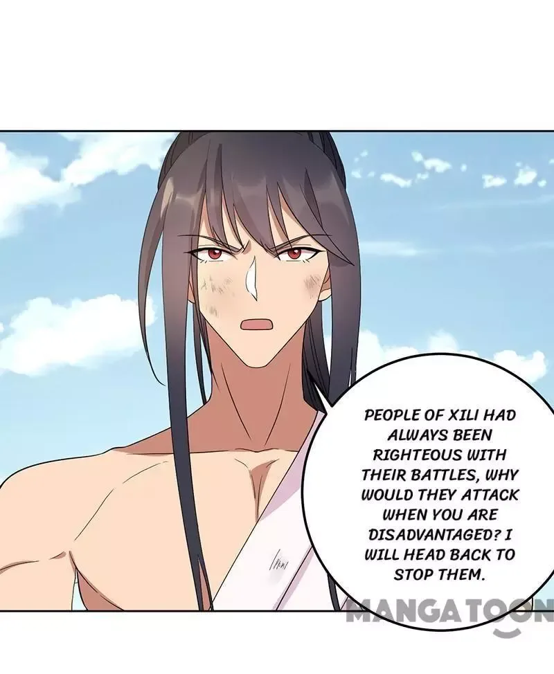 Revenge of a Fierce Princess Chapter 254 page 3