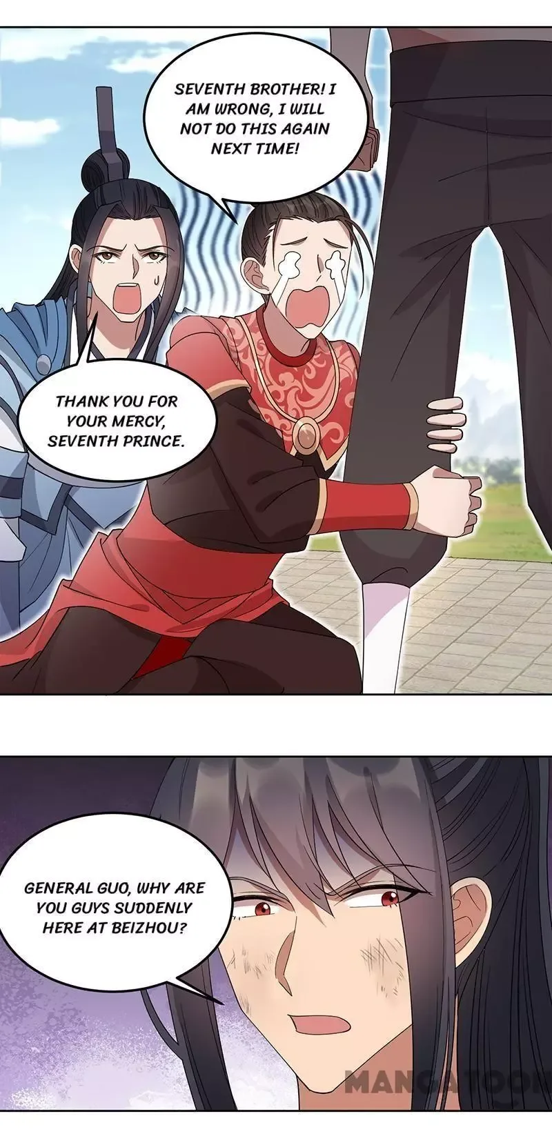 Revenge of a Fierce Princess Chapter 254 page 17