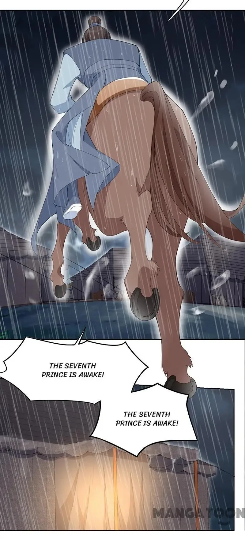 Revenge of a Fierce Princess Chapter 259 page 22