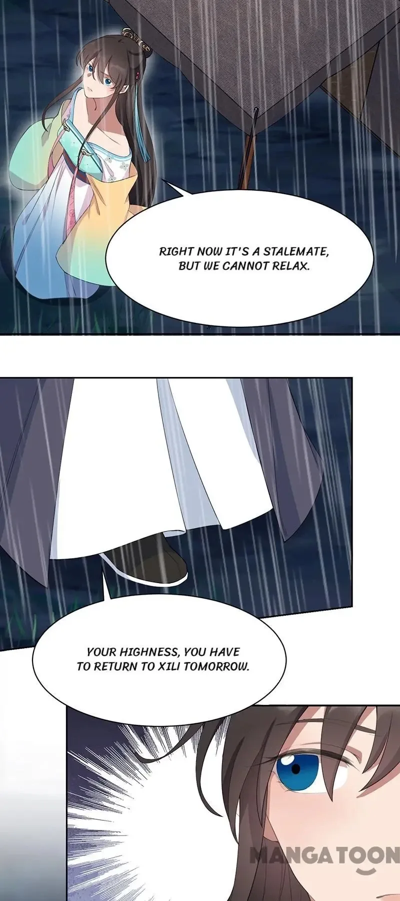 Revenge of a Fierce Princess Chapter 259 page 25