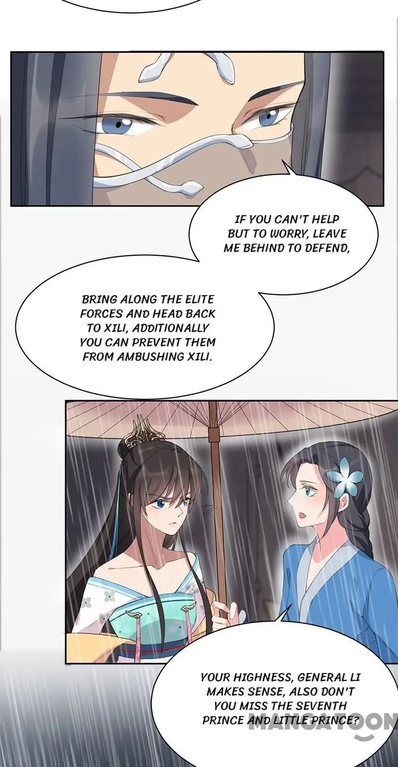 Revenge of a Fierce Princess Chapter 259 page 29