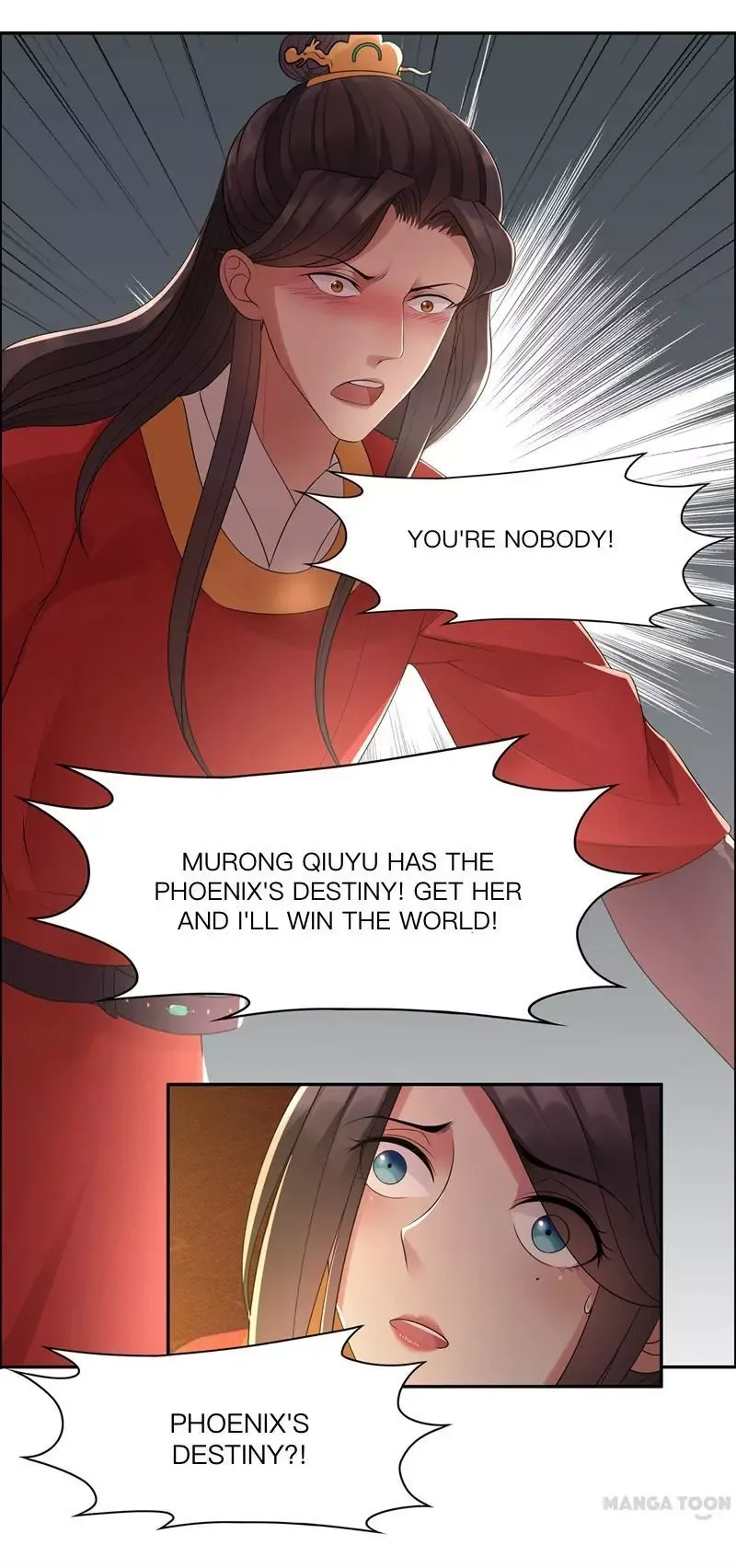Revenge of a Fierce Princess Chapter 26 page 36