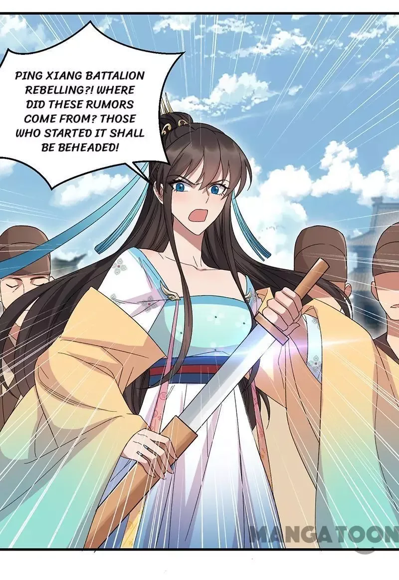 Revenge of a Fierce Princess Chapter 260 page 21