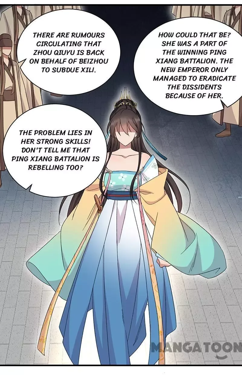 Revenge of a Fierce Princess Chapter 260 page 19